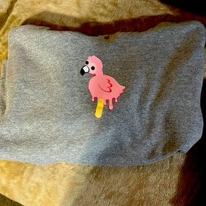 Viral you tube sensation flamingo official hoodie.